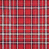 Retal Viyela Bild Glasgow Rot - Verschiedene Größen x Breite 150 cm - Ribes y Casals
