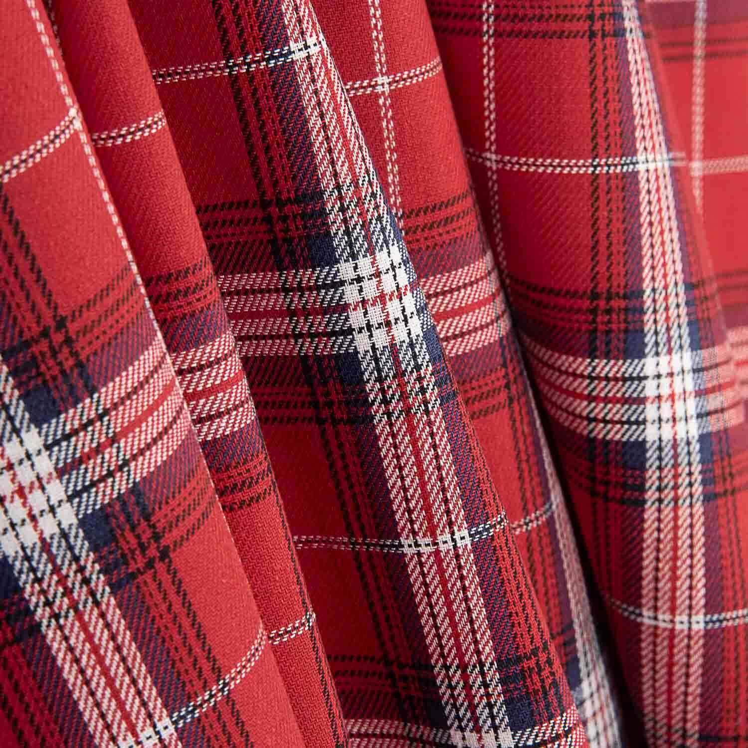 Viyela Bild Glasgow Rot - Ribes y Casals