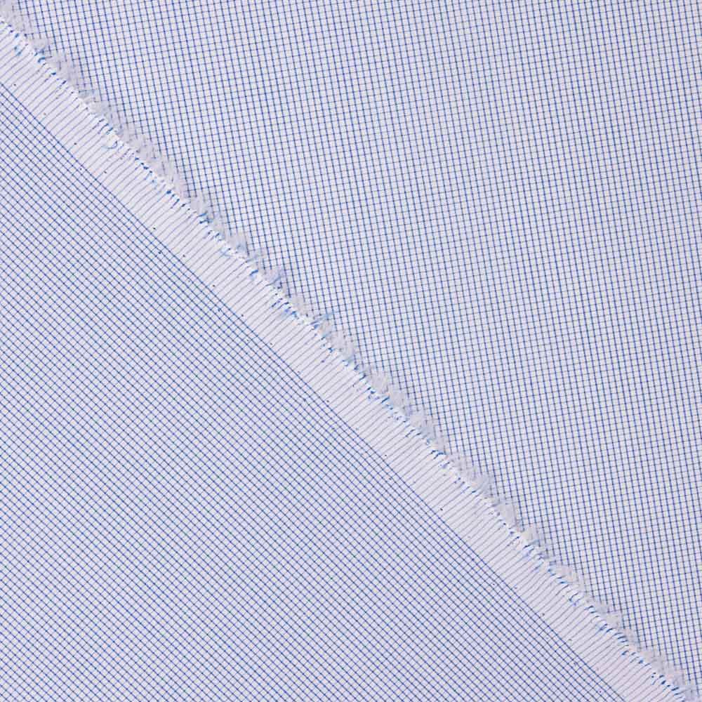 Hemd Baumwolle Blau Fensterplatz - Ribes y Casals