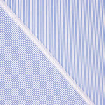 Hemd Baumwolle Ministreifen Blau Baumwollhemd - Ribes y Casals