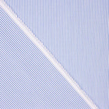 Hemd Baumwolle Ministreifen Blau Baumwollhemd - Ribes y Casals