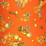 Satin Silk Natural Portofino Coral Intense - Ribes y Casals
