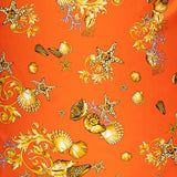 Satin Silk Natural Portofino Coral Intense - Ribes y Casals