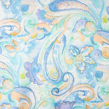 Satin Naturseide Savona Soft Blue - Ribes y Casals