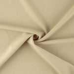Reststück Crêpe-Neopren-Strickstoff Beige – verschiedene Maße x Breite 165 cm - Ribes y Casals