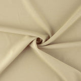 Reststück Crêpe-Neopren-Strickstoff Beige – verschiedene Maße x Breite 165 cm - Ribes y Casals