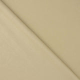 Reststück Crêpe-Neopren-Strickstoff Beige – verschiedene Maße x Breite 165 cm - Ribes y Casals