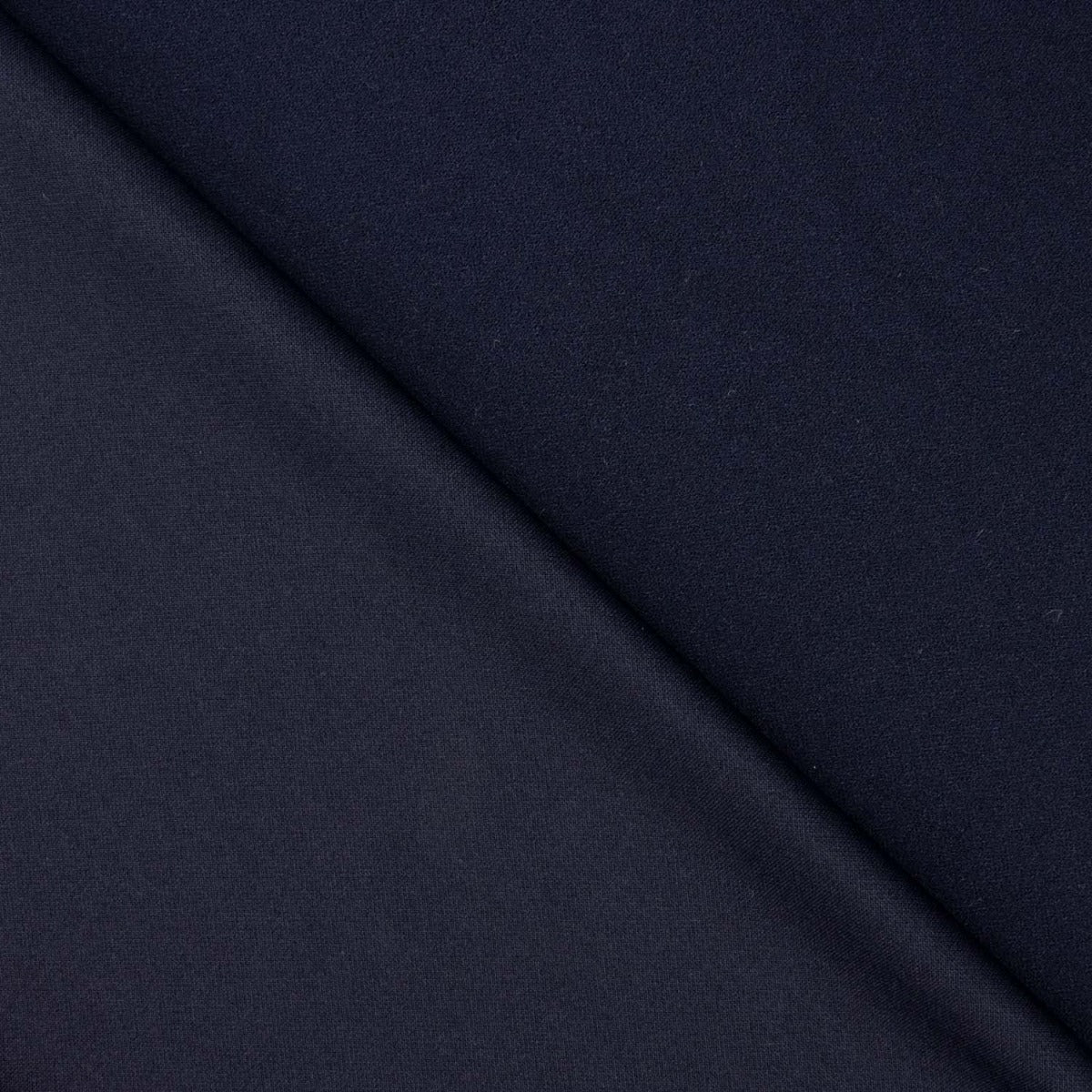 Restposten Neopren-Crêpe-Strickstoff in Marineblau – verschiedene Maße x Breite 165 cm - Ribes y Casals