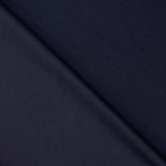 Restposten Neopren-Crêpe-Strickstoff in Marineblau – verschiedene Maße x Breite 165 cm - Ribes y Casals