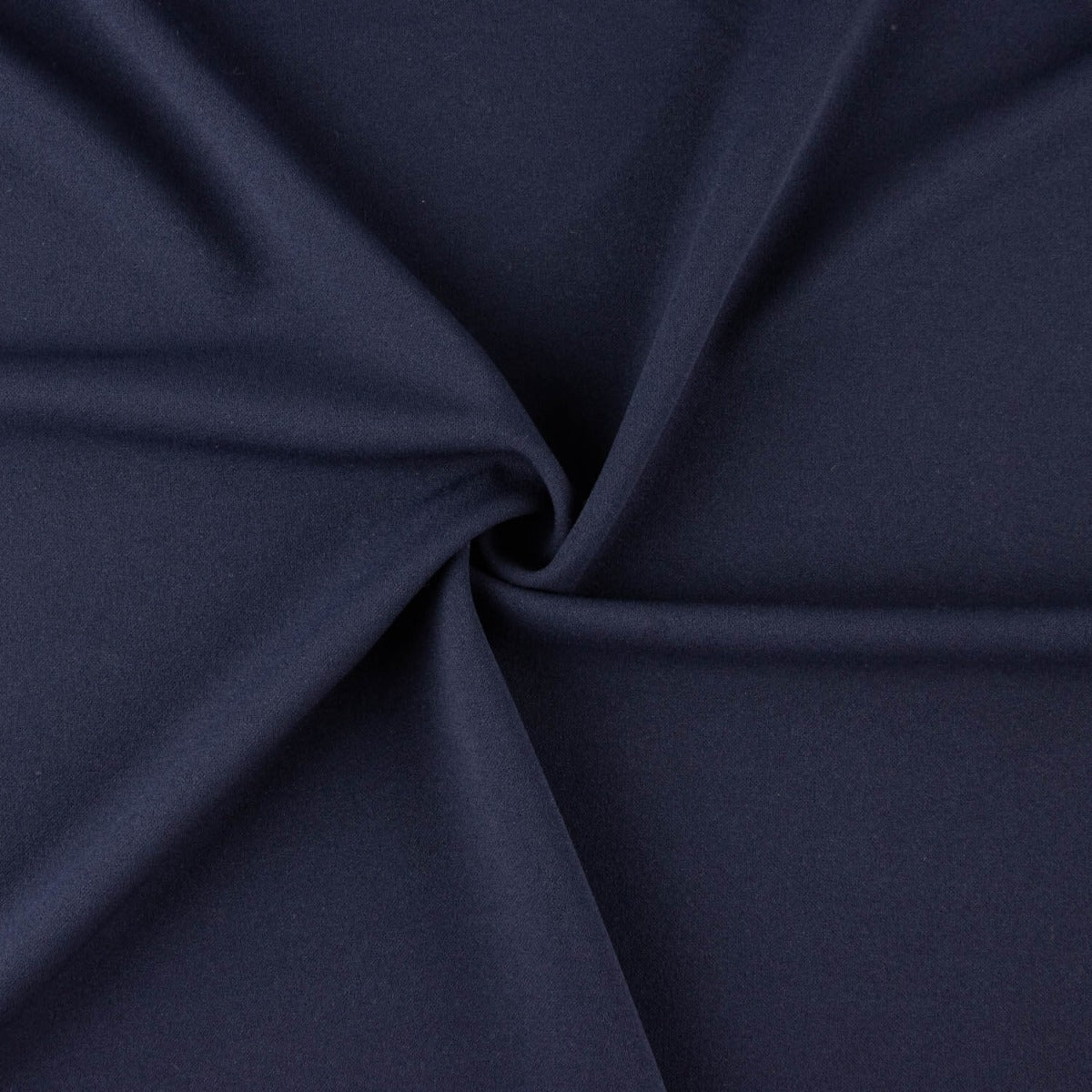 Restposten Neopren-Crêpe-Strickstoff in Marineblau – verschiedene Maße x Breite 165 cm - Ribes y Casals