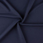 Restposten Neopren-Crêpe-Strickstoff in Marineblau – verschiedene Maße x Breite 165 cm - Ribes y Casals