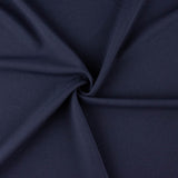 Restposten Neopren-Crêpe-Strickstoff in Marineblau – verschiedene Maße x Breite 165 cm - Ribes y Casals