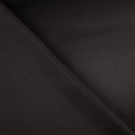 Schwarzer Natur-Seidenstoff-Satin - Ribes y Casals