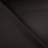 Schwarzer Natur-Seidenstoff-Satin - Ribes y Casals