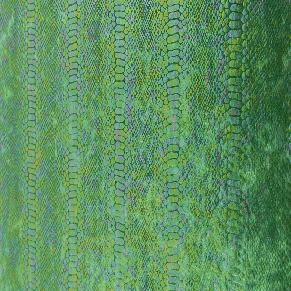Retal Samt Spandex Schlange Grün - Verschiedene Größen x Breite 145 cm - Ribes y Casals