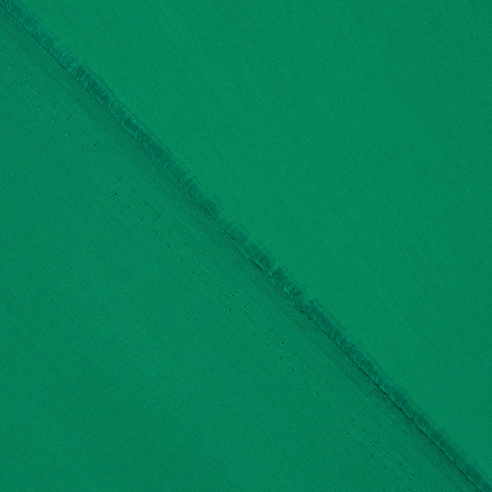 Tencel-Reststück, einfarbig, smaragdgrün – verschiedene Maße x Breite 140 cm - Ribes y Casals