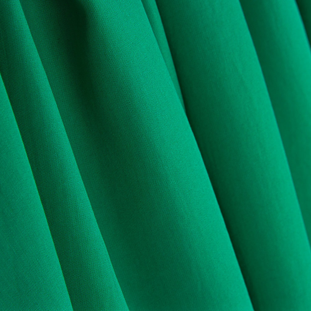 Tencel-Reststück, einfarbig, smaragdgrün – verschiedene Maße x Breite 140 cm - Ribes y Casals
