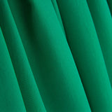 Tencel-Reststück, einfarbig, smaragdgrün – verschiedene Maße x Breite 140 cm - Ribes y Casals