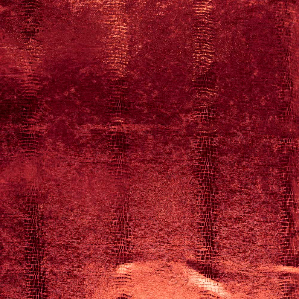 Samt-Elasthan-Eidechse Rot - Ribes y Casals