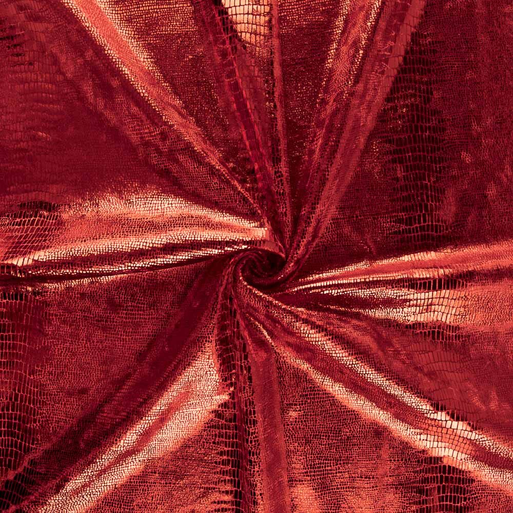 Samt-Elasthan-Eidechse Rot - Ribes y Casals