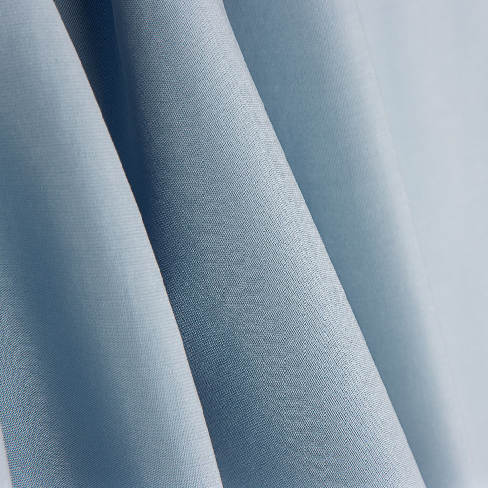 Tencel Glatt Hellblau - Ribes y Casals