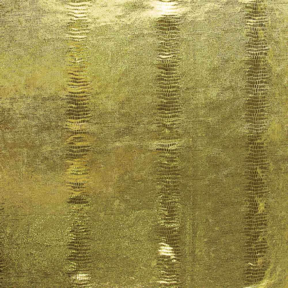 Samt-Elasthan-Eidechse Gold - Ribes y Casals