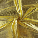 Samt-Elasthan-Eidechse Gold - Ribes y Casals