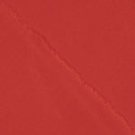 Tencel-Stoffrest, einfarbig rot – verschiedene Maße x Breite 140 cm - Ribes y Casals