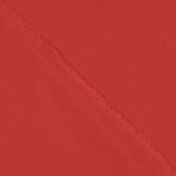 Tencel-Stoffrest, einfarbig rot – verschiedene Maße x Breite 140 cm - Ribes y Casals