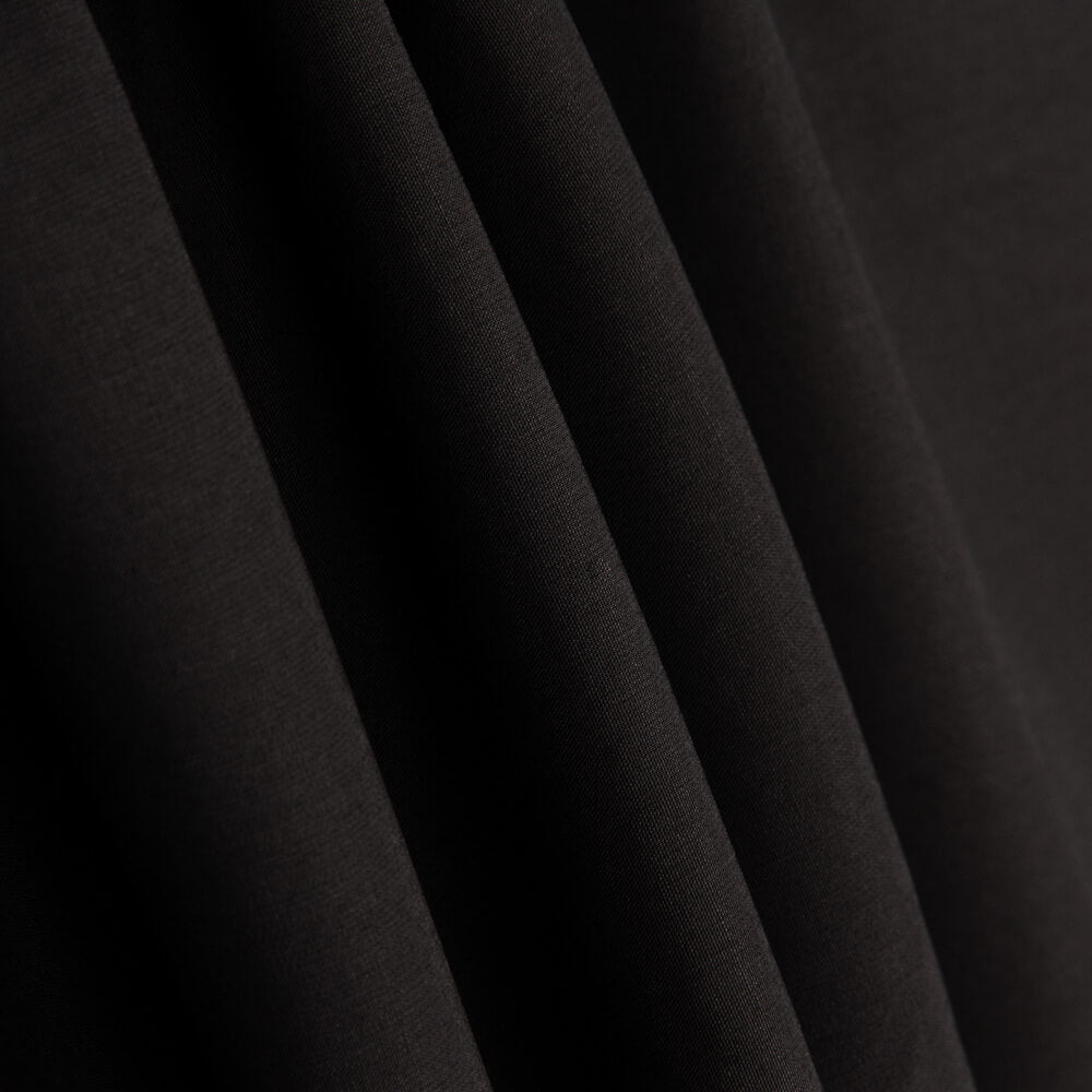 Tencel Glatt Schwarz - Ribes y Casals