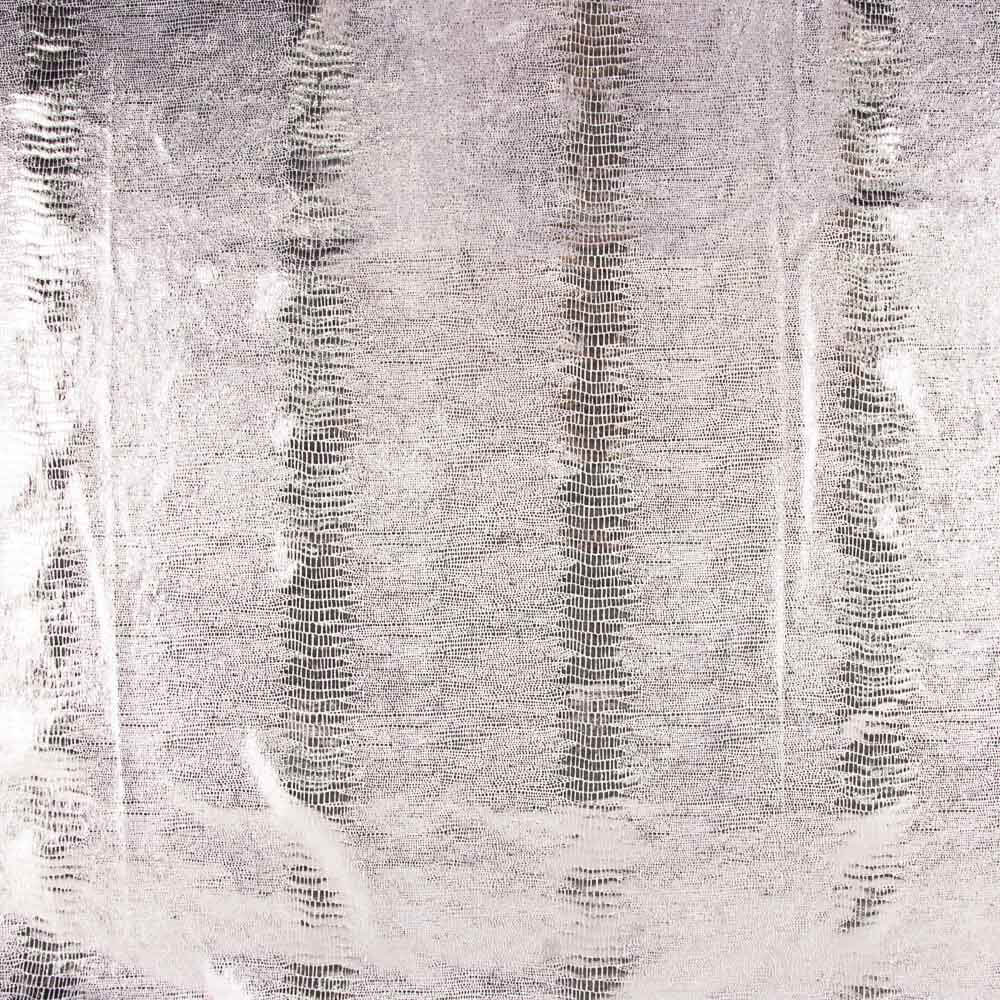 Samt-Elasthan-Eidechse Silber - Ribes y Casals