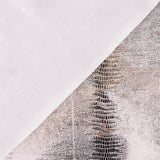 Samt-Elasthan-Eidechse Silber - Ribes y Casals