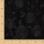 Reststück bestickter Tencel-Schal – verschiedene Maße x Breite 140 cm - Ribes y Casals