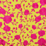Bestickter Fuchsia Tencel Albero-Schal - Ribes y Casals
