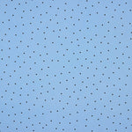 Koshibo Polka Dots Hellblau-Schwarz Nadel - Ribes y Casals
