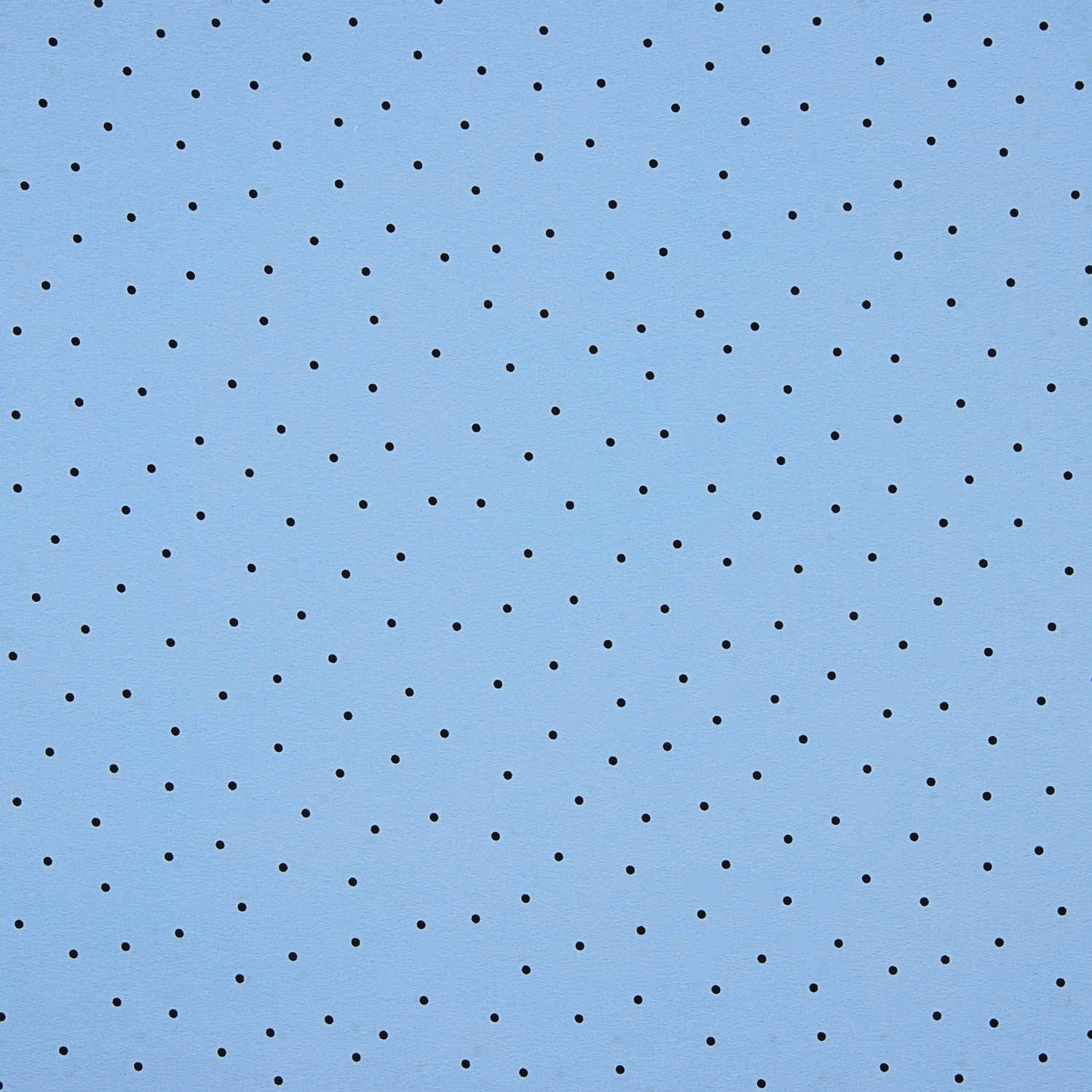 Koshibo Polka Dots Hellblau-Schwarz Nadel - Ribes y Casals
