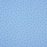 Koshibo Polka Dots Hellblau-Schwarz Nadel - Ribes y Casals