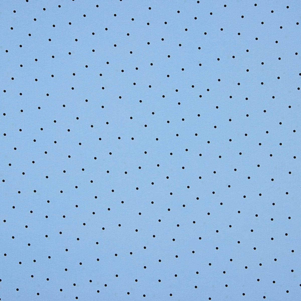Polyester Krepp gepunktet Mini Blau - Ribes y Casals