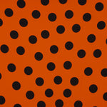 Polyester Krepp Polyester Heavy Drop Lunar 33mm Orange - Ribes y Casals
