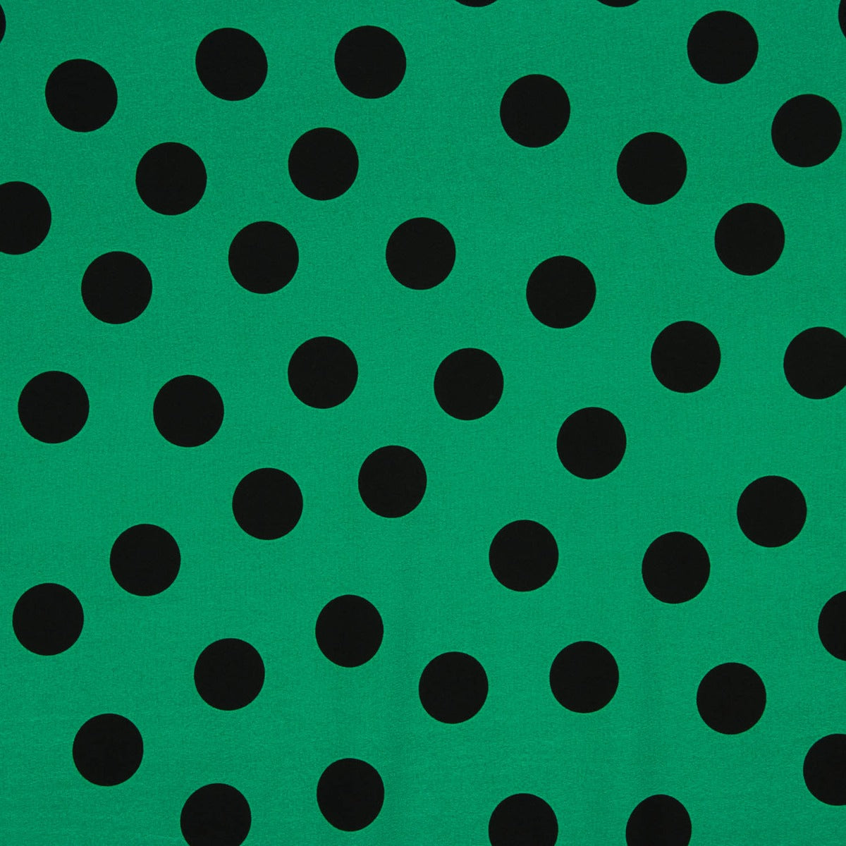 Polyester Krepp Polyester Schwerer Tropfen 33mm Grün - Ribes y Casals