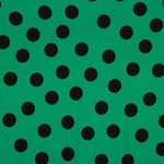 Polyester Krepp Polyester Schwerer Tropfen 33mm Grün - Ribes y Casals
