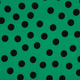 Polyester Krepp Polyester Schwerer Tropfen 33mm Grün - Ribes y Casals