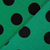 Polyester Krepp Polyester Schwerer Tropfen 33mm Grün - Ribes y Casals