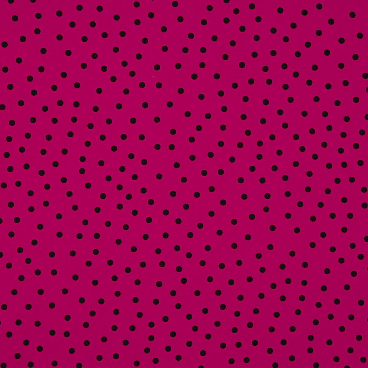 Polyester Crepe Polyester Polka Dot Tropfen 7mm Fuchsia - Ribes y Casals