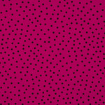 Polyester Crepe Polyester Polka Dot Tropfen 7mm Fuchsia - Ribes y Casals