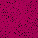 Polyester Crepe Polyester Polka Dot Tropfen 7mm Fuchsia - Ribes y Casals