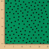 Polyester Crep Polyester Heavy Drop Lunar 7mm Grün - Ribes y Casals
