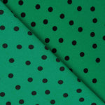 Polyester Crep Polyester Heavy Drop Lunar 7mm Grün - Ribes y Casals