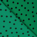 Polyester Crep Polyester Heavy Drop Lunar 7mm Grün - Ribes y Casals