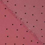 Koshibo Gepunktete Nadel Wein-Schwarz - Ribes y Casals